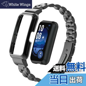 �y���������z[LanQii] �o���h Huawei Band 10 /Huawei Band 9 / 8 �Ή� �X�e�����X���^�� ������� �����o���h �N�C�b�N�����[�X�{�^�� �A�N�Z�T���[ �X�g���b�v �ւ��x���g ���f�B�[�X & �����Y �����x