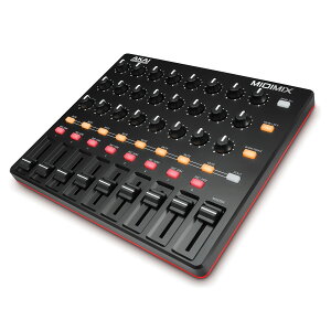 �y���������zAkai Professional �����\ USB MIDI�~�L�T�[ DAW�R���g���[���[ MIDI MIX