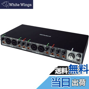 �y���������zRoland ���[�����h USB�I�[�f�B�I�C���^�[�t�F�C�X Rubix44 4in/4out 24bit/192kHz�Ή� Mac/Windows/iPad�Ή� �z�M/�^��/DTM/���R�[�f�B���O �n�C���]�T�E���h �F�F�u���b�N