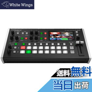 �y���������z���[�����h Roland HD�r�f�I�X�C�b�`���[ V-8HD HDMI8����/3 �o�� ���C�u/��c/�C�x���g�Ȃ� �F�F�u���b�N
