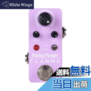 �y���������zFLAMMA Guitar Pedals Guitar Effects FC Series�c �F�FFC15 Flanger