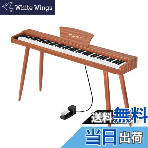 �y���������zKIMFBAY �d�q�s�A�m 88���� �ؐ� �d�q �s�A�m 88�� Digital Piano ���S�� �q�� MIDI�Ή� �y�_���t�� �X�^���h �A�_�v�^�[�t ���{������� �F�F�I�����W