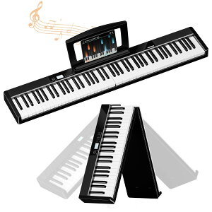 �y���������zTERENCE �d�q�s�A�m 88���� �܂肽���ݎ� �^�b�`���X�|���X���� 5W�f���A���X�s�[�J�[ MIDI�Ή� �L�[�{�[�h �s�A�m �[�d�\ �y�^���t�� �P�[�X�t�� �y�� �R���p�N�g �g�ѕ֗� �q��/