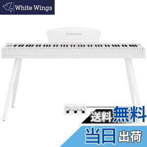 �y���������zKIMFBAY �d�q�s�A�m 88���� �n���}�[�A�N�V�������� �ؐ��X�^�C�� �d�q�s�A�m �t�����X��DREAM���� 3�{�y�_�� MIDI�[�q�Ή� ���S�� �}�X�^�[ ���K�p ���{������� �F�F�z���C�g