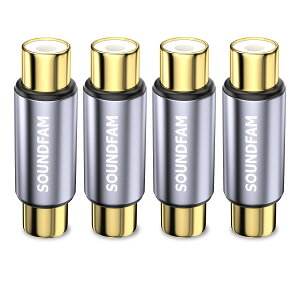 �y���������zSOUNDFAM RCA���X to RCA���X���p�A�_�v�^�C�o�����R�l�N�^�[�A�_�v�^�[�́AHDTV�A�X�s�[�J�[�A�A���v�A�J�[�I�[�f�B�I�p�T�u�E�[�t�@�[RCA�P�[�u������������