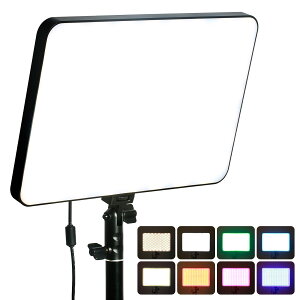 �y���������zVILTROX �v�������^ LED�r�f�I���C�g Spriite 40 �r�f�I�B�e�p���C�g RGB�B�e���C�g �t���J���[ 2500-8500K�F���x �P�x���� 3500LM CRI95+ �X�}�z�A�v������� 17��ރV�[�� �X�^�W�I�B�e �ʐ^