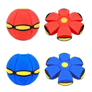 �y���������zCAWKAY �t���C���O�f�B�X�N�{�[�� �y�b�g ���ߋ� �ό`�{�[�� �t���X�r�[ ���p �������� ������ �^���s������ �ϊ��� �e�͐� �F�F���b�h�E�u���[�i2�Z�b�g�j