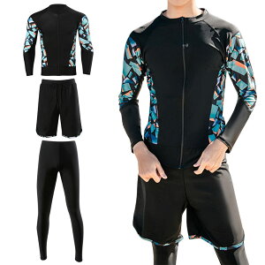 �y���������z[IWEMEK] ���b�V���K�[�h �����Y ���� 3�_�Z�b�g �㉺ �t�B�b�g�l�X���� ���j���� �T�[�t�p���c ���� ���M���X UV�J�b�g ���j �v�[�� �C �������p �z������ �F�F�X�^�C�� 7�A�T�C�Y