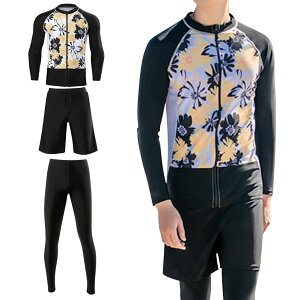 �y���������z[IWEMEK] ���b�V���K�[�h �����Y ���� 3�_�Z�b�g �㉺ �t�B�b�g�l�X���� ���j���� �T�[�t�p���c ���� ���M���X UV�J�b�g ���j �v�[�� �C �������p �z������ �F�F�X�^�C�� 1�A�T�C�Y