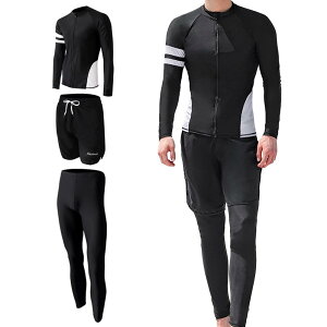 �y���������z[IWEMEK] ���b�V���K�[�h �����Y ���� 3�_�Z�b�g �㉺ �t�B�b�g�l�X���� ���j���� �T�[�t�p���c ���� ���M���X UV�J�b�g ���j �v�[�� �C �������p �z������ �F�F�X�^�C�� 15�A�T�C�Y