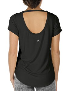 �y���������z[icyzone] �X�|�[�c�E�F�A ���f�B�[�X T�V���c ���K�E�F�A ���[�Y�t�B�b�g �I�[�v�� �o�b�N ���� �ʋC �J�W���A�� �t�B�b�g�l�X �A�X���`�b�N �傫���T�C�Y �F�F�u���b�N�A�T�C�Y