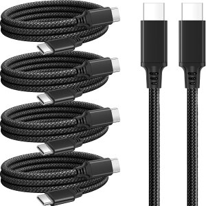 yzPASOW USB-C-USB-C P[u Type CP[u 60W USB PDΉ iPhone 15 /15 Pro MacBook Pro iPad Pro iPad Air 5 Galaxy S24 Pixel LG Ή FFubNATCYF1.5m