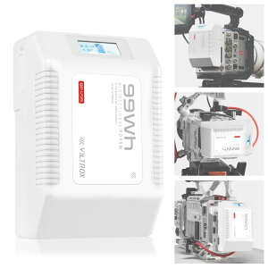 yzVILTROX V}Egobe[ 99Wh 6700mAh 14.8Vo D-TAP/USB-A/CΉ/BPo LEDfBXvC obe[cʕ\ j^[ rfICgɓKp d΍ h ً}΍ ƒp zCg 