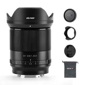 yzVILTROX AF 28mm F1.8 Z Pœ_]Y Nikon Z}EgpY I[gtH[JX ^y AF aœ_Y Z5/Z50/Z6/Z6II/Z7/Z7II/Z30/Z9/Z8Ȃǂ̃JɑΉ z/i/