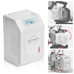 yzVILTROX V}Egobe[ 99Wh 6700mAh 14.8Vo D-TAP/USB-A/CΉ/BPo LEDfBXvC obe[cʕ\ j^[ rfICgɓKp d΍ h ً}΍ ƒp zCg 