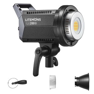 yzGODOX Litemons LA150BI LEDrfICg Bowens}Eg Av\ 0-100%邳 2800-6500k yʃfUC 1.4kgRpNg CRI 96+ TLCI 97+ 11FXƖ APPRg[ABeA