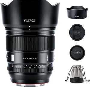 yzVILTROX AF 27mm F1.2 Z Pro Pœ_]Y Nikon Z}EgpY I[gtH[JX ^y AF aœ_Y Z5/Z50/Z6/Z6II/Z7/Z7II/ZFC/Z30/Z9/Z8Ȃǂ̃JɑΉ z/
