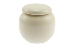 【送料無料】speed mao シンプル メモリアル ペット ミニ 遺骨 骨壺 遺骨入れ ホワイト セラミック製