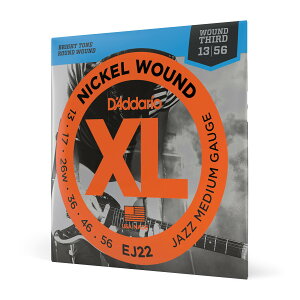 【送料無料】D'Addario ダダリオ エレキギター弦 (正規輸入品) 色:1セット、サイズ:.013-.056
