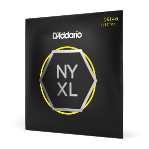 【送料無料】D'Addario ダダリオ エレキギター弦 NYXL 【国内正規品】 サイズ:009-046