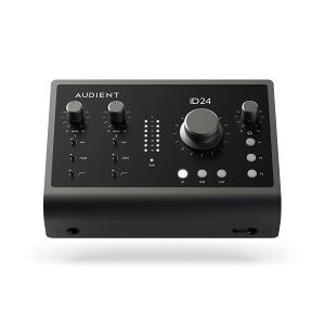 yzaudient iD24 10in/14out USBI[fBIC^[tF[X