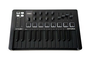 yzARTURIA MIDI L[{[h Rg[[ MiniLab 3 DB fB[vEubN FFfB[vEubN