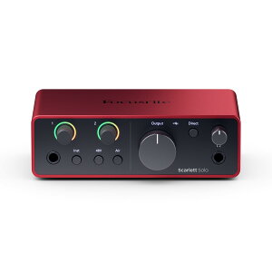 yzFocusrite Scarlett 4 USBC^[tFCX FFbhATCYF4th Gen