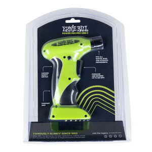 【送料無料】ERNIE BALL ギター/ベース用 電動ペグ・ワインダー POWERPEG