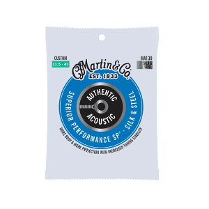 yzMARTIN AR[XeBbNM^[ AUTHENTIC ACOUSTIC Superior Performance MA130 Silk & Steel .0115-.047