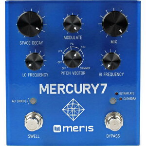 yzMeris M7P-DST Mercury7 Reverb Pedal o[uy_ GtFN^[