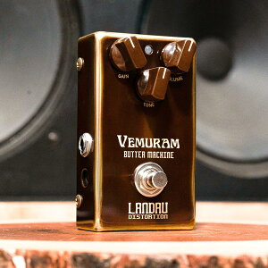 【送料無料】VEMURAM ベムラム Butter Machine ディストーション ギターエフェクター