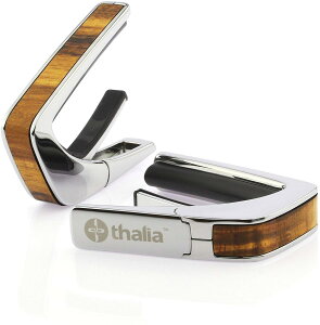 yz^A J| Thalia Capos Exotic Wood Series M^[ 12C`tbgpbht FFHAWAIIAN KOA / Chrome