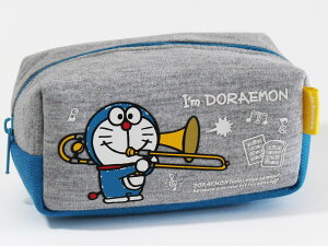 【送料無料】ノナカ Nonaka トロンボーン用マウスピースポーチ サンリオデザイン 「I'm Doraemon(アイムドラえもん)」 色:無地、サイズ:トロンボーン用
