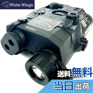 �y���������zMILQUEST WADSN(LA-5C PEQ15�^�C�v ATPIAL UHP)�y���C�g���W���[�� LED�t���b�V�����C�g���ڃ��f�� �z(20mm���[���Ή�) �F�F�u���b�N