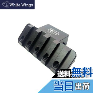 �y���������zMILQUEST(HALEY�^�C�v �I�t�Z�b�g�}�E���g 20mm���[���}�E���g)�y4�X���b�g �������z(�u���b�N)
