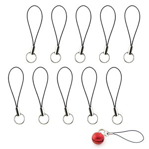 �y���������z[YANYULI] �X�g���b�v ��d�����O 10�{�Z�b�g �A�N�Z�T���[ �p�[�c �����h�~ �����h�~ ��| DIY���� �J���� USB������ �L�[�z���_�[ �z�C�b�X���p �g�уX�g���b�v �F�F���F10�A�T�C�Y