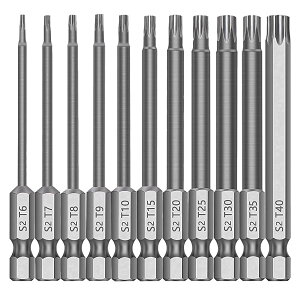 yzKigauru 11{g 75mm C gNXhCo[ Zp 6.35mm i1/4"j S2| T6-T40 gNXlWprbgZbg h rbgH TCYF75mm