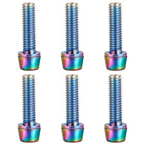 yzKigauru 6Zbg ] Xe{g ŒlW TC4`^ XeXN[ Zpt{g M5 * 18 mm ŒlW nho[̃XeXN[ TCYFM5x18mm