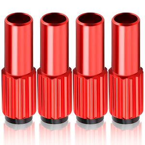 【送料無料】Kigauru 4個 自転車 アジャスターキャップ アルミ合金 CNC加工 自転車ケーブル先端キャップエンドクリンプ バイク ディレイラー シフターコネクター ライン レギュレーター 軽量