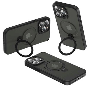 yzVARMHUS iPhone15 ProP[X MagSafeΉ ACtH15 Prop CX[dΉ iphone15 ProJo[ wh~ ~ c 360°]X^h }Olbg ϖh~ }bg 