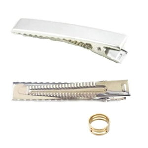 yzyZa-Bi (U-r) zwANbv 60mm ܂Ƃߔ wAs   wAANZT[ p[c Vo[ DIY zr[ Ɩp l q FFVo[ 15