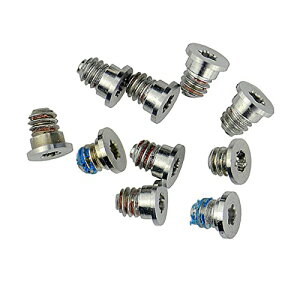 【送料無料】olivins MacBook Pro Retina 13/15インチ A1425 A1502 A1398 Mid 2012 2013 2014 2015 Bottom Case Screws 対応 交換用 ボトムケース ネジ(10個入)