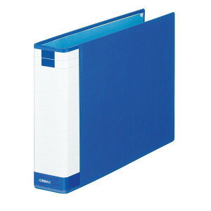 【送料無料】ライオン事務器 パイプ式ファイル 両開き STORAGE_BINDER 色:ブルー、サイズ:A4E