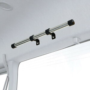 【送料無料】Apdoni 車内収納 サイドバー 軽自動車 コンパクトカー 用 左右セット ジムニー N-VAN エブリイ 車両加工不要 車中泊 サーフ スキー 釣り サーフボード ロッドホルダー 室内 車内 ラ