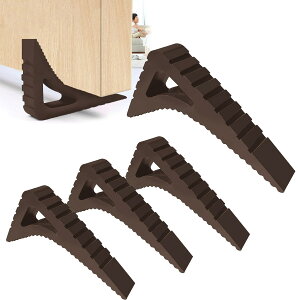 【送料無料】Geerow ドアストッパー ゴム 4個セット 室内 扉ストッパ 引き戸ストッパー 強力固定 引き戸 マルチファンクションゲートプラグ 玄関ドアストッパー ストッパロックアウト スライ