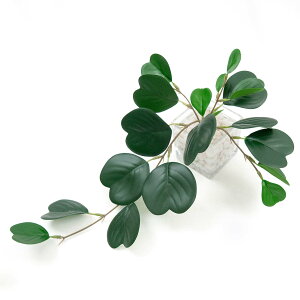【送料無料】WillingYou 人工観葉植物 ハート型 ガラス鉢 卓上 フェイクグリーン インテリア オフィス 鉢植え テラリウム 清潔な石 光沢 おしゃれ ギフト 色:グリーン、サイズ:Small
