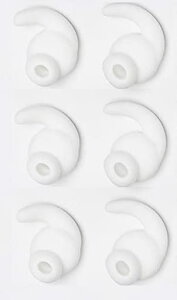 �y���������zSound Wave �y JBL �Y������ �������� �C���[�s�[�X 6�� �zAnti-Slip �V���R���� �C���[�s�[�X �ϋv �Չ��� �C���[�`�b�v JBL Synchros Reflect BT Sports Wireless �݊��� �C���z�������p JBL ET1 �F