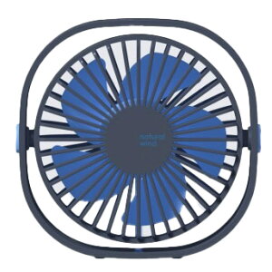 【送料無料】卓上 ミニファン USB給電 静音 扇風機 ミニ ファン デスクトップファン シンプル おしゃれ かっこいい スマート 涼しい 冷却 コンパクト ミニ扇風機 携帯 USBケーブル 色:ネイビ