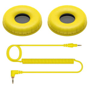 �y���������zPioneer DJ HDJ-CUE1�p�J�[���R�[�h�E�C���[�p�b�h HC-CP08-Y �C�G���[