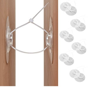 【送料無料】HOTQ 冷蔵庫家具転倒防止 家具転倒防止器具 耐震ストッパー 地震対策グッズ 家具転倒防止 冷蔵転倒防 家具転倒防止穴け不要 6本セット